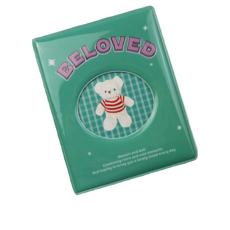 PVC Children's Growth Album Album, Polaroid Album, Hot Spot, Ins Style, Fresh and Cute Cartoon