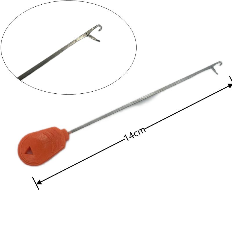 Carp Fishing Stainless Boilie Needle Scissor Set Drill Needle Knot Tyer Bait Drill Stringer Needle Tool Accessories