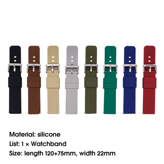 Ремешок для часов Супермягкий Износостойкий Гибкий Гипоаллергенный Простая Установка Быстросъемный Силиконовый Ремешок для Часов Аксессуары для Часов