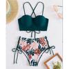 Women Bikini Sexy High Waist Bathing Suit Beach Swimwear Female Summer Swimsuit