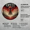 Round Metal Sign of Opeth Band, Aluminum Foil Engraved. Perfect for Home/Office Walls. A Durable Gift for Indoor or Outdoor Use.