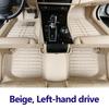 Автомобильные коврики для MGZS MG ZS ZS11 MK1 2018~2024 Кожаные коврики для ног Коврики для водителя с левым рулем Внутренние накладки Аксессуары