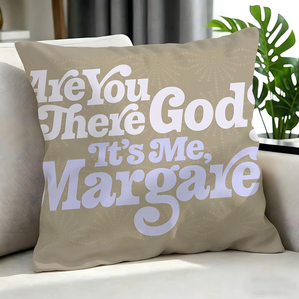 Are You There God Its Me Margaret Cushion Cover Cushion Cover Set Pcs x x x Pillowcase Decorative Sofa Home Decor