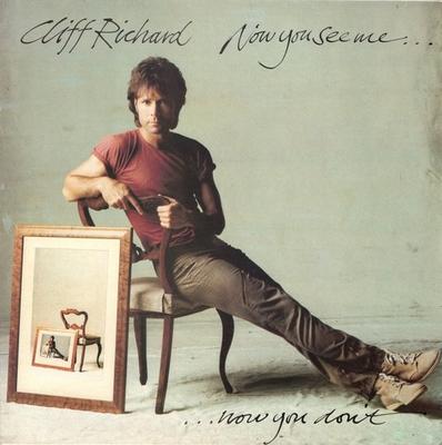 Виниловая пластинка CLIFF RICHARD Now You See Me... ...Теперь Вы Не EMC3415 EMI 1982 UK Pop Б/у