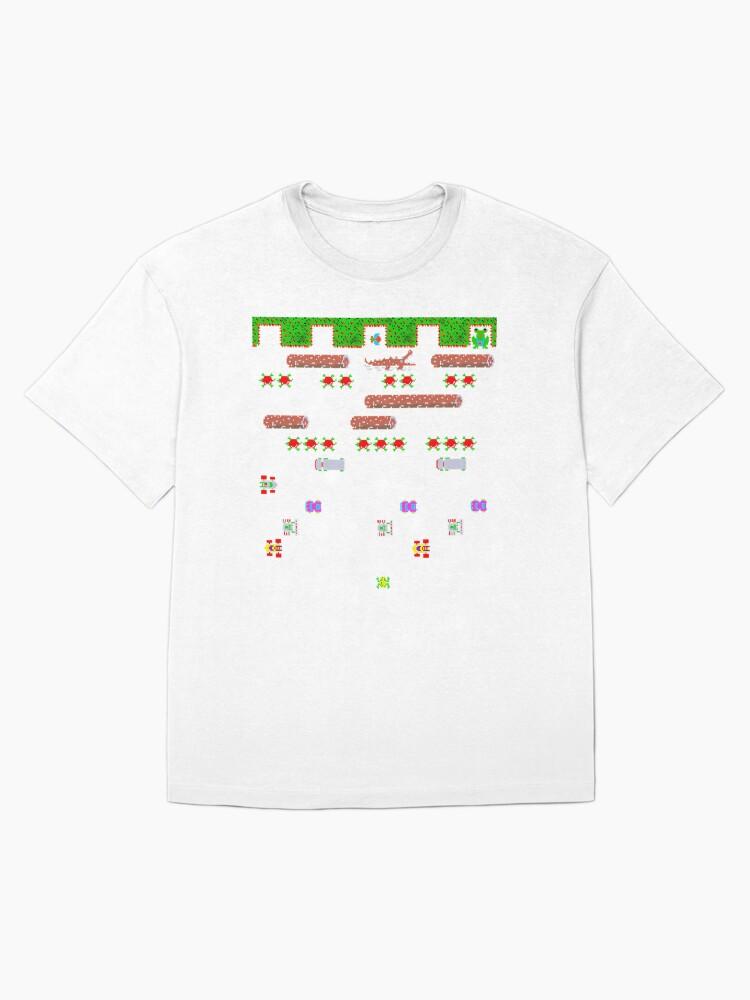 Frogger Arcade Oversized Unisex T-shirt