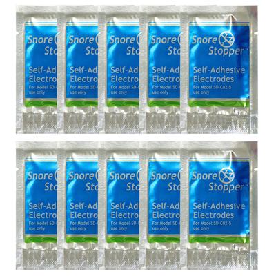 Самоклеящиеся электроды, сменная прокладка для интеллектуального устройства против храпа, инфракрасные датчики