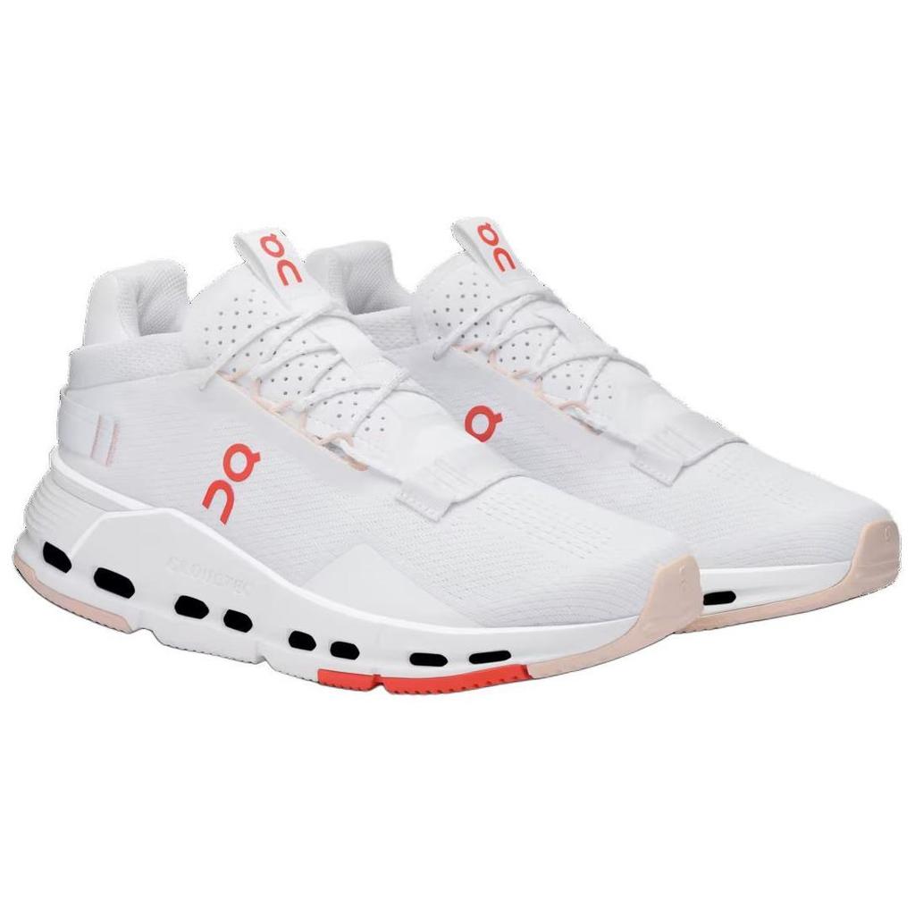 ON Cloudnova 2 White Flame Women Sneakers 3WE30220256