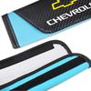 AABHF1 2pcs Seat Belt Covers Car Safety Belt Cover For Chevrolet Epica Silverado Trailblazer Suburban Traverse Onix Colorado Corsa Volt