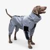 Reflective Pet Jacket Waterproof Dog Jumpsuit Dog Clothes Large Dog Raincoat  Medium Large Dog