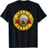 Guns N' Roses Official Bullet Logo T-Shirt