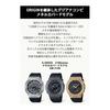 [Casio] Часы G-Shock [Отечественный оригинальный продукт] Металлическое покрытие GM-2100-1AJF мужские черные
