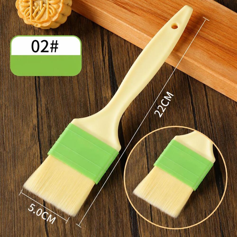Heat Resistant Pastry Brush Non-Shedding Cooking Brush Food Grade Basting Brush Baking