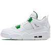 Air Jordan 4 Retro Low Green Metallic GS 408452-113
