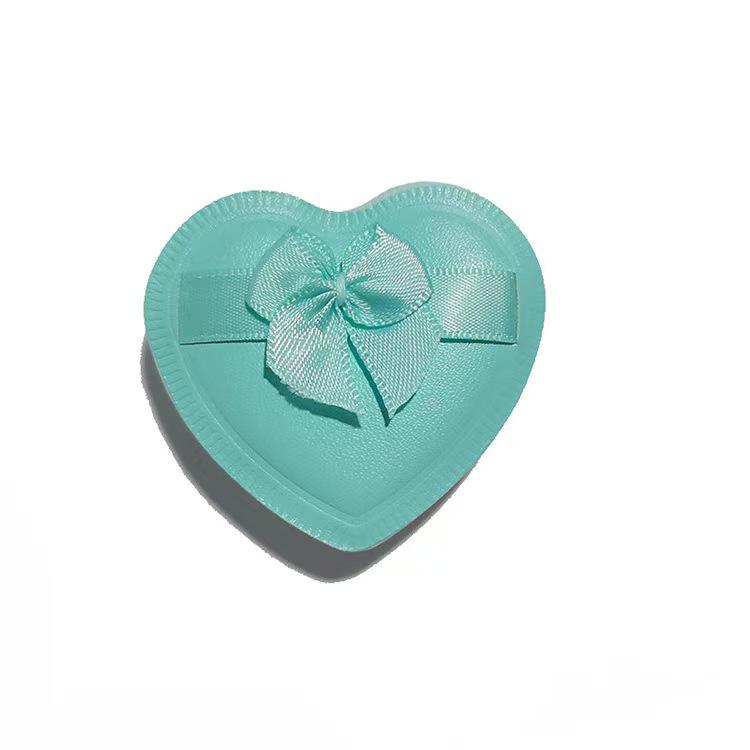 Сердечко-спонж для пудры-кушона - Инструмент для макияжа для сухого и влажного использования.