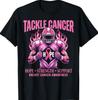Pink Out Tackle Breast Cancer Awareness Football Pink Ribbon T-Shirt1