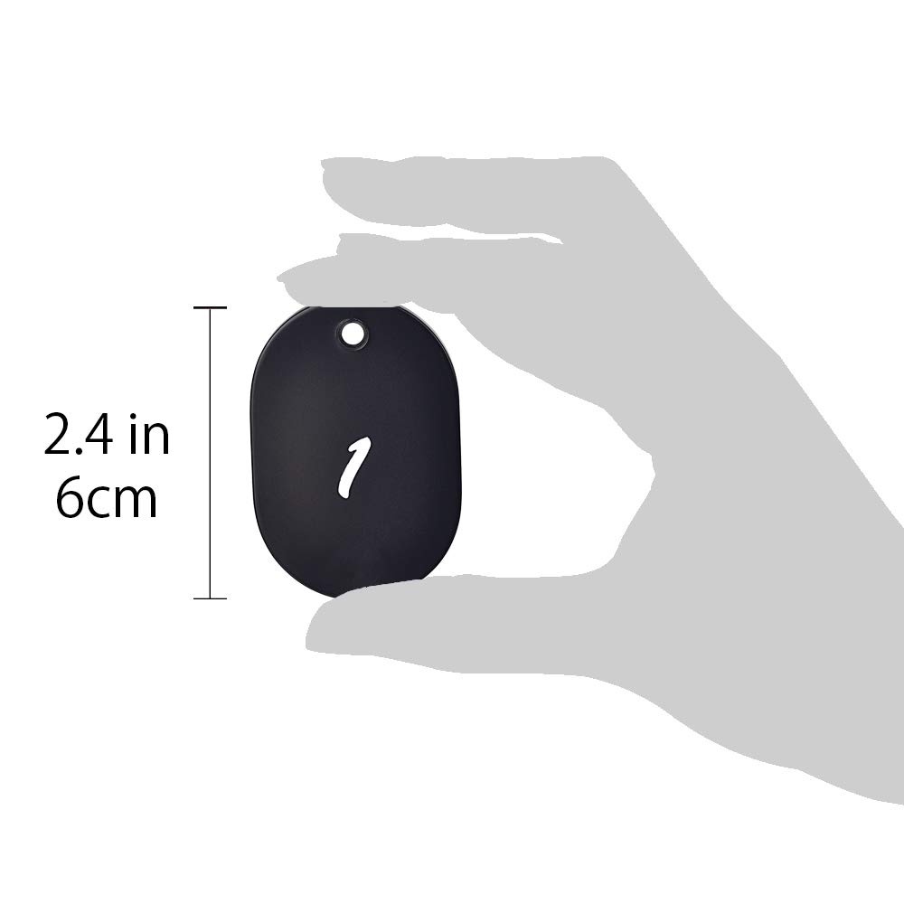 Билет на плащ Tomoya Granite, черный, набор из 50 штук 11003 3859900 1-50