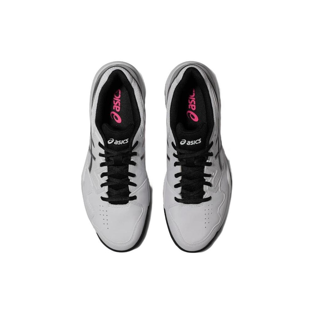 Asics Мужские кроссовки Gel Dedicate 7 белые черные розовые ярко-розовые 1041A223-104