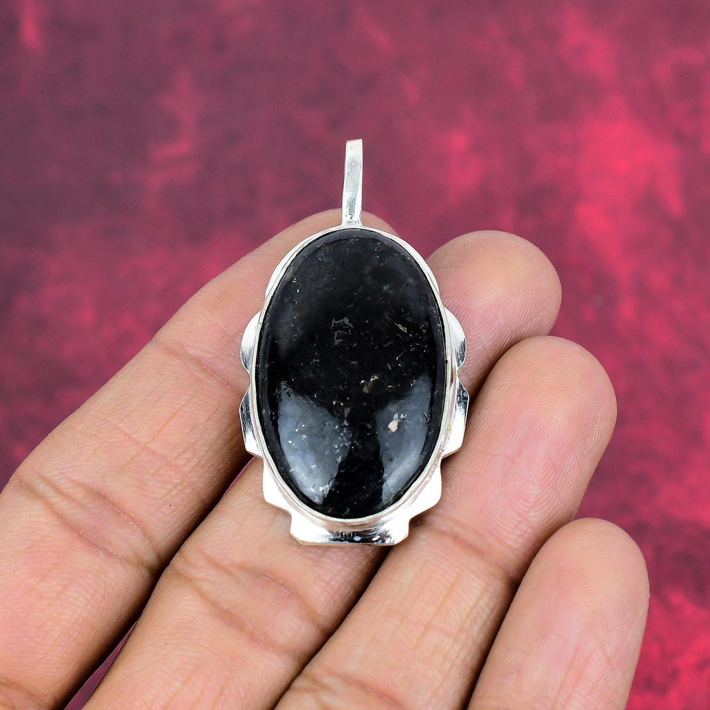 Подвеска Nummite, ювелирные изделия из цельного серебра 925 пробы с драгоценными камнями, подвеска ручной работы, на День благодарения