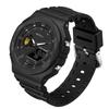 Men's Sports Tactical Watch Besta Jocker UA Black with Stopwatch and Alarm Clock