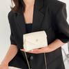 Chic Retro Small Square Bag With Soft Pu Material Perfect For Daily Outfits