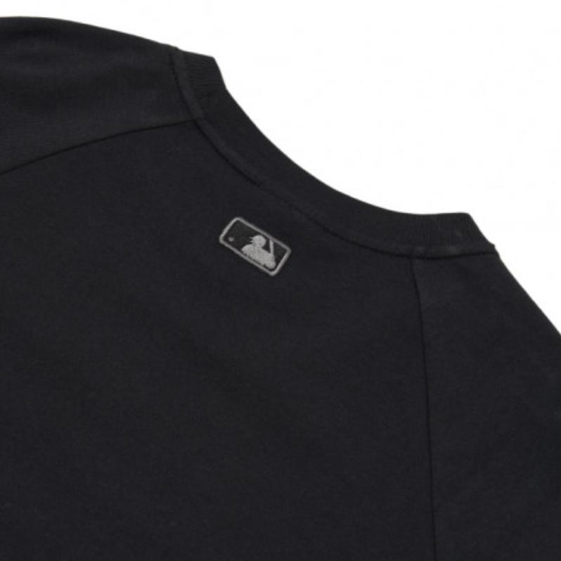 New MLB New York Yankees Short Sleeved Dress Women's Black 3FOP00423-50BKS