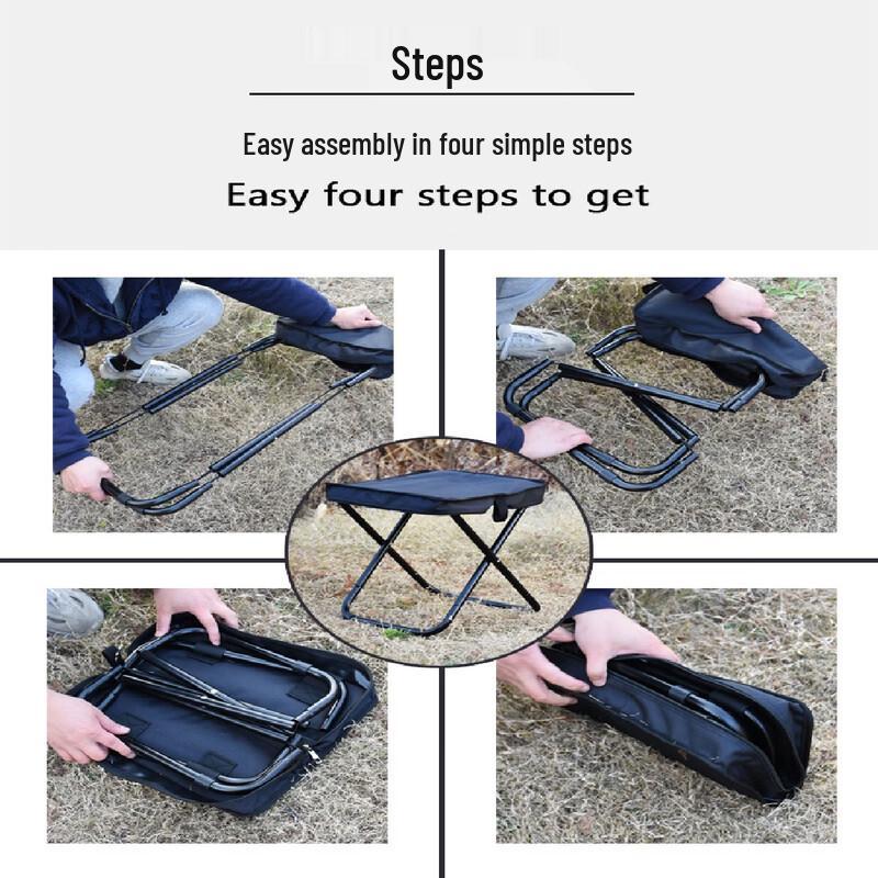 Portable Lightweight Aluminum Alloy Folding Camping Gear