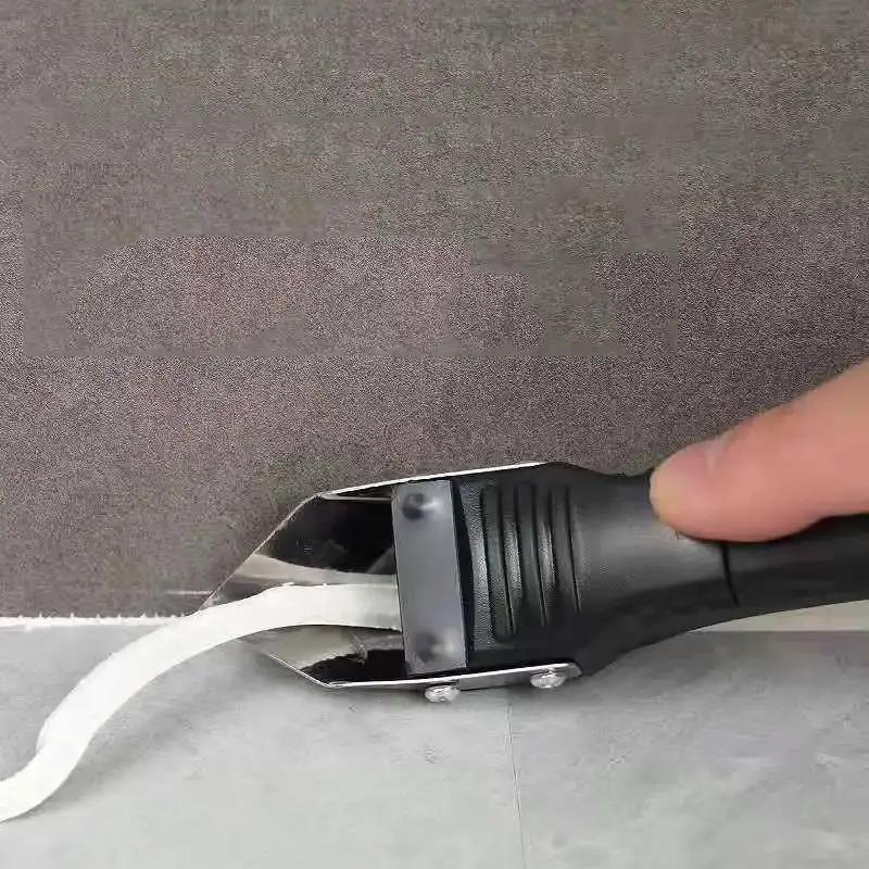 Набор металлических инструментов для удаления герметика 5-в-1 Скребок для швов Очиститель герметика Очиститель подоконника Инструмент для ремонта кухонной раковины и раковины в ванной