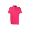 Polo SS22 Solid Pique Вышитая рубашка поло с коротким рукавом Мужские топы Розовый 710782592-007