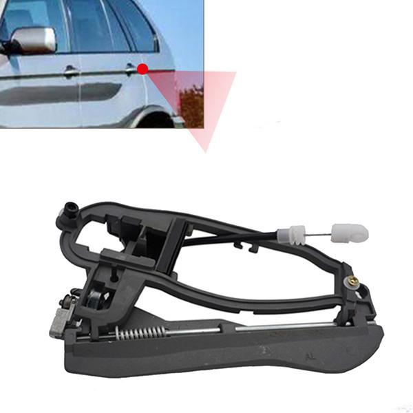 Пара кронштейнов дверной ручки для BMW X5 SUV E53 (51228243635, 51228243636)