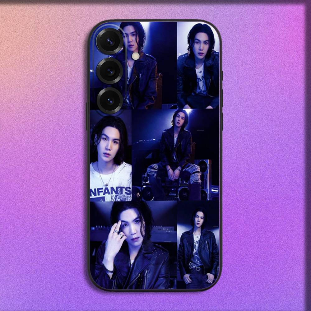 Чехол для телефона singer A-Agust D M-Min Yoongi для Samsung S25,S24,S21,S22,S23,S30,Ultra,S20,Plus,Fe,Lite,5G Черный чехол