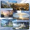 Fantasy Magical Eelven Kingdom Mouse Pad Mousepad Large Gaming Lockedge Thickened Pc Table Desk Mat