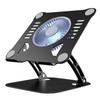 SHUWEI Laptop Cooling Stand with High Airflow Cooling Stepless Angle and Height High Strength Aluminum Load Capacity Compatible with Comes with Model