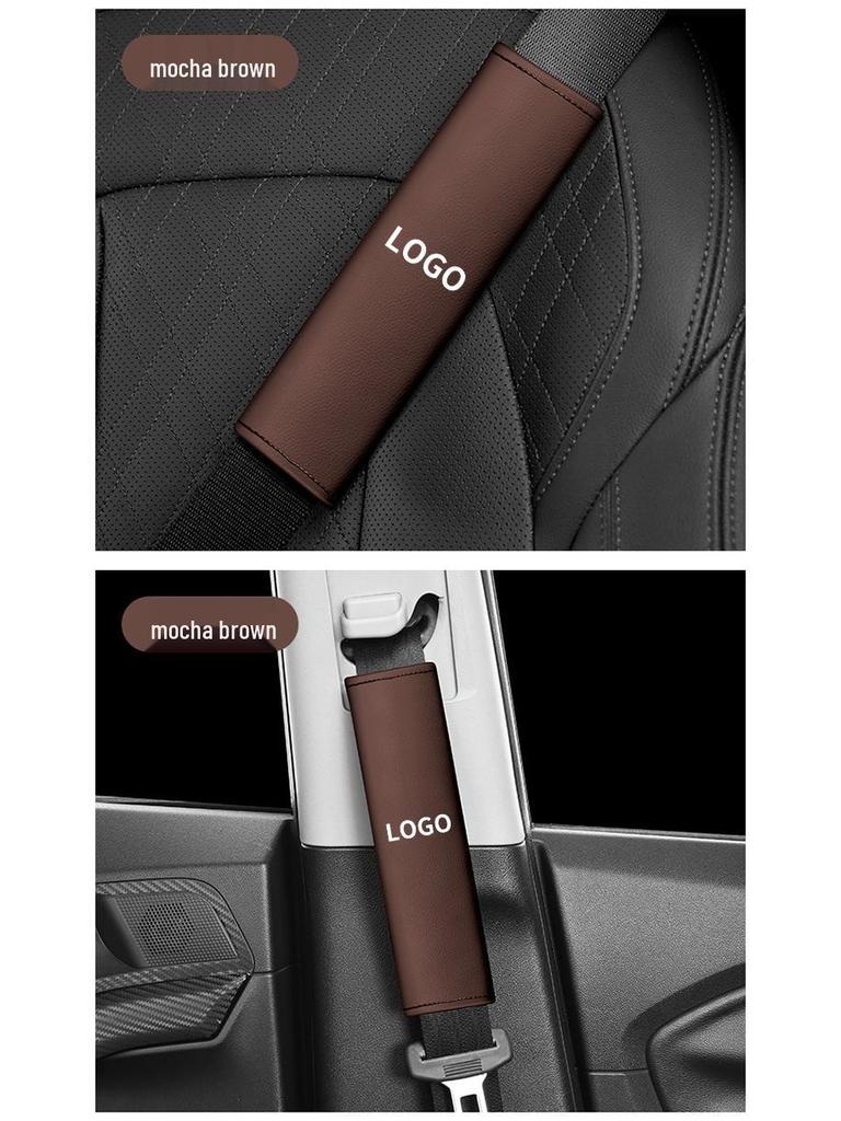 Универсальный мягкий дышащий протектор для плеча ремня безопасности для автомобилей и грузовиков