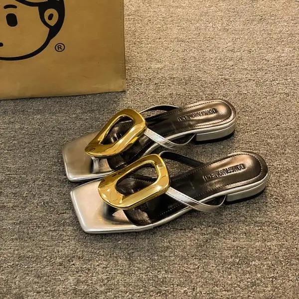 Тапочки женские летние туфли квадратный каблук резиновые шлепанцы шлепанцы Pantofle Block Hawaiian Soft 2024 Туфли резиновые шлепанцы Slipp