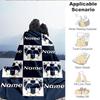 Custom Name Team Spirit Monterrey Blanket Lightweight Ideal Bedding Blanket Perfect for Travel, Camping, Living Rooms, Sofas, Christmas gift