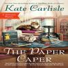 The Paper Caper by Kate Carlisle Paperback Book 9780593201480