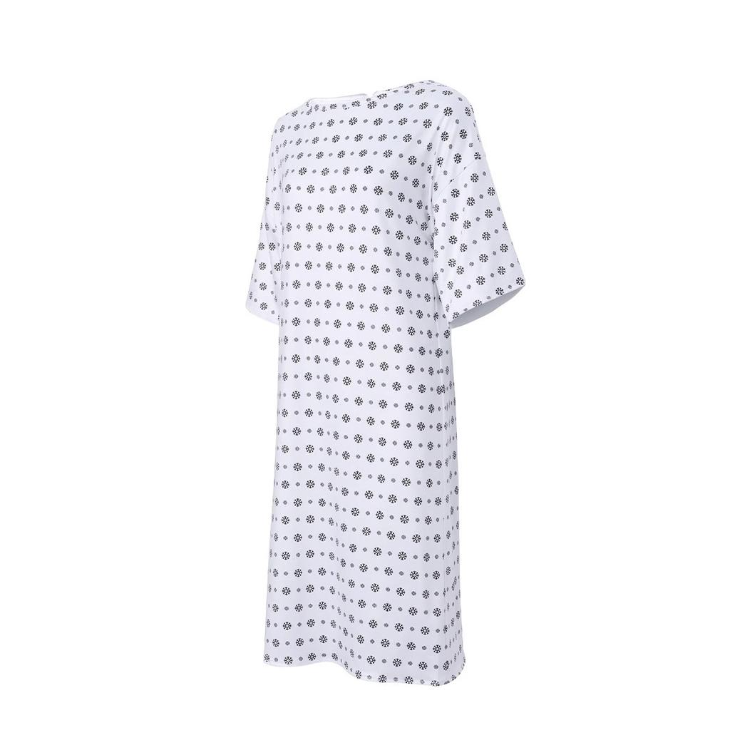 C Stranger Things Small 11COS Clothing Snowflake Hospital Clothing Stranger Things Dress X