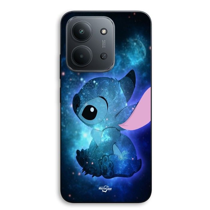 Phone Case - MANIACASE - Xiaomi Redmi 15C 5G - Silicone TPU - Flexible - Stitch Pattern