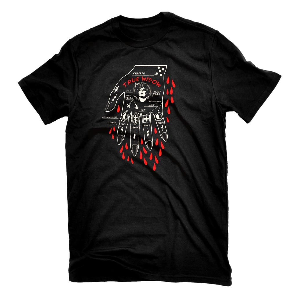 Ulcerate  Paralyzed Paradise Band Graphic Tee  Cotton Round Neck Casual Unisex Tshirt Summer Top