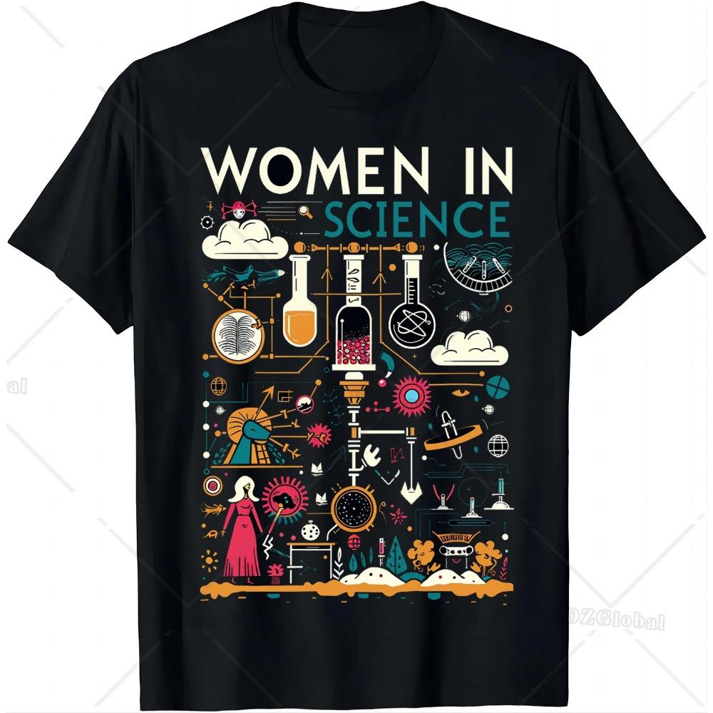 Футболка Men in Science, забавная научная одежда, уличная мода, повседневные топы, винтажная мужская футболка