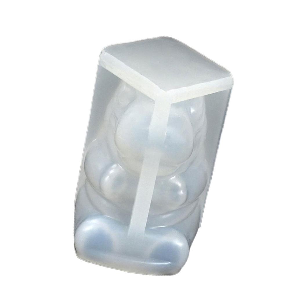 Формы для пудингов в виде животных из пищевого силикона, идеально подходящие для приготовления шоколадной помадки и декоративной выпечки