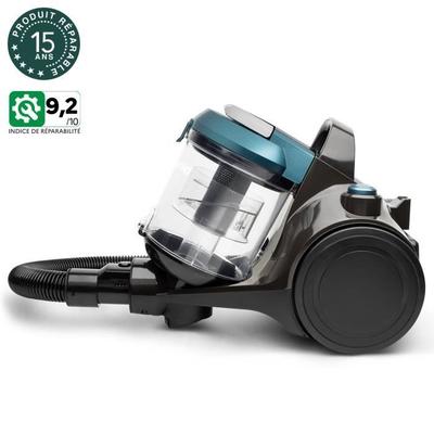 Безмешковый пылесос HKOENIG STC56 - Тройной А - HEPA-фильтр 12 - 2,5 л - Черный