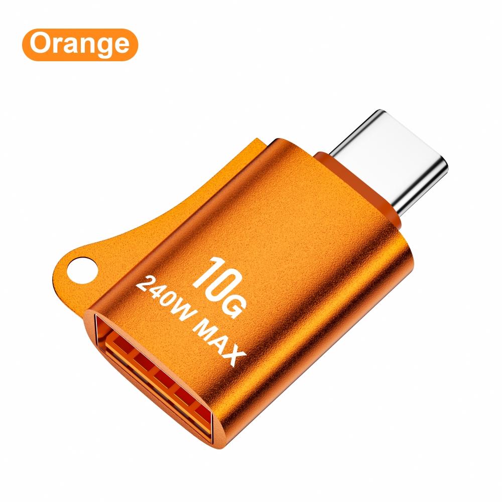 Xiaomi Elough 10A OTG USB 3.0 To Type C Adapter USB C Male To USB Female Converter Fast Charging Adapter For iPhone 15 Macbook Xiaomi