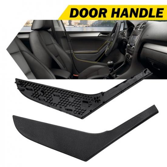 2/4PCS Door Interior Handle for Cover Volkswagen Golf MK6 2009-2013 4 Model Door