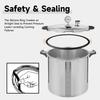 Pressure Canner Sealing Ring Safety Plug Pack Compatible with Presto Replace#: 09905 Includes Automatic Air Vent & Overpressure Plug
