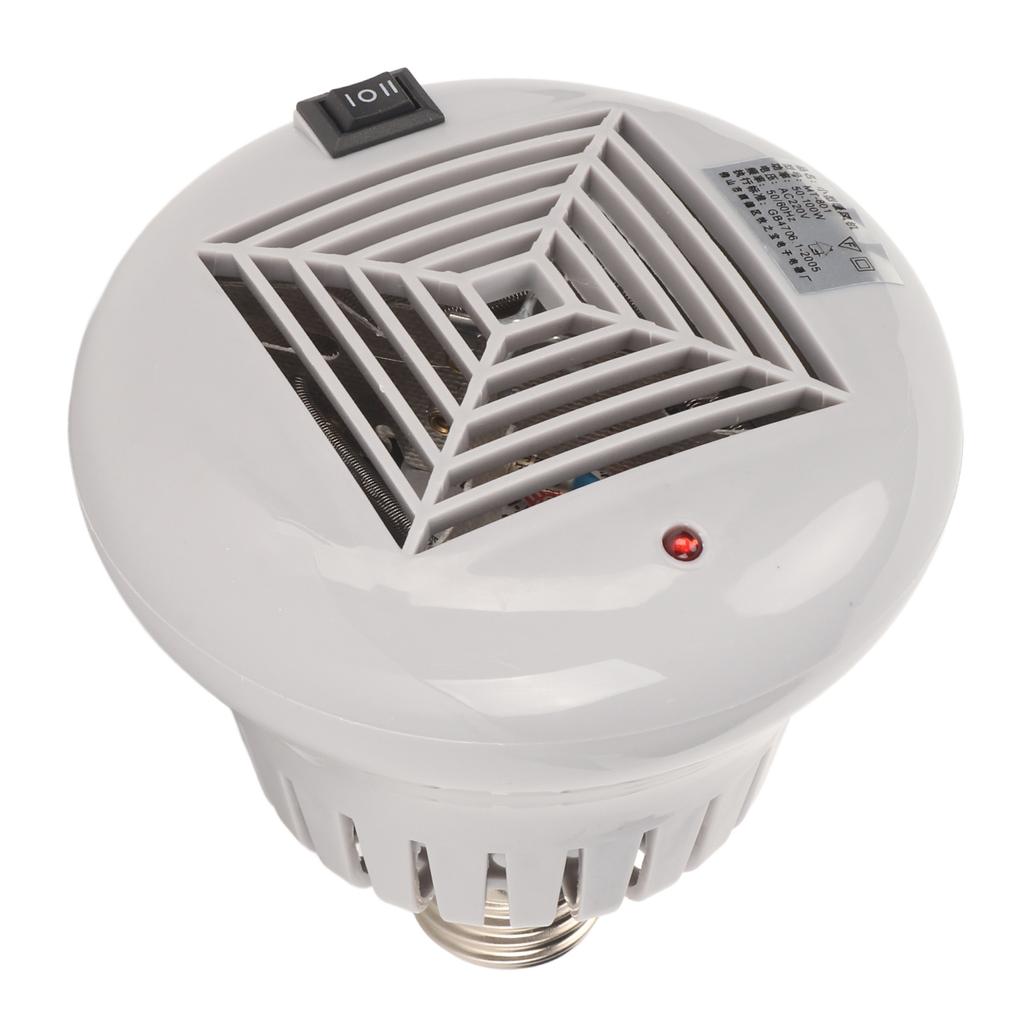 Тепловентилятор для домашних животных, 3 уровня, безопасный, небольшой обогреватель для домашних животных, для рептилий, кур, серый, 220 В