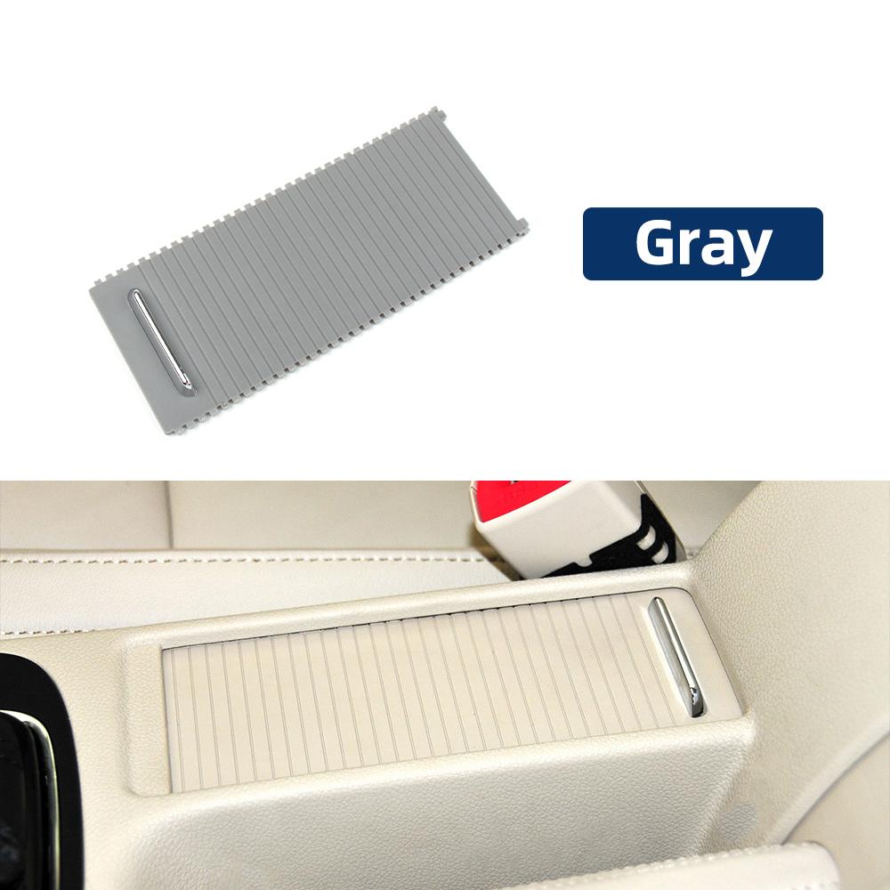 For Skoda Superb 2009-2013 3T0862531 Car Center Console Drink Cup Water Holder Roller Shutter Blind Cover Plate 3T0862531
