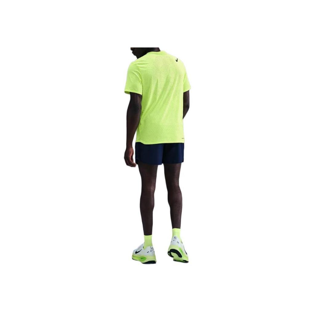 Nike Мужская дышащая легкая футболка с коротким рукавом Aeroswift Dri-Fit Adv tops HJ3377-702