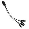 0,3 м 12 AWG ПВ-кабельный жгут с разъемом MC4 для высокомощных систем накопления энергии