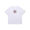 Fashion Week Series Dunhuang Short Sleeve T-Shirt Men Tops White AHSQ069-1